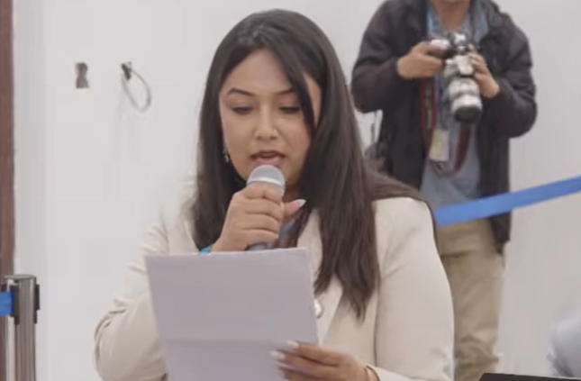 <span class='c1'>सरकारलाई खुस्बु ओलीको सुझाव : ठूला</span> <span class='c2'>आर्थिक निर्णयहरू सानो घेरामा बसेर नगरौं</span>