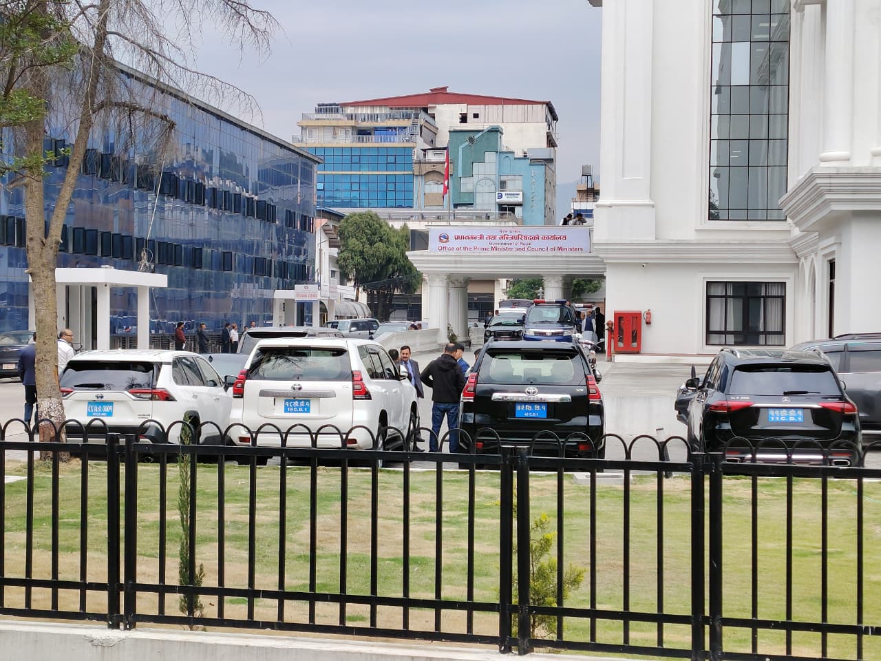 <span class='c1'>प्रधानमन्त्री बालेन्द्र शाहको सामूहिक कूटनीतिक</span> <span class='c2'>संवादमा विभिन्न देशका राजदूतहरूको सहभागिता</span>