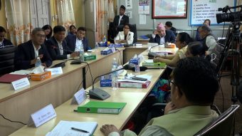 <span class='c1'>नयाँ संसद भवन र ग्यालरी बैठक</span> <span class='c2'>भवन निर्माण प्रगतिबारे समितिमा छलफल</span>