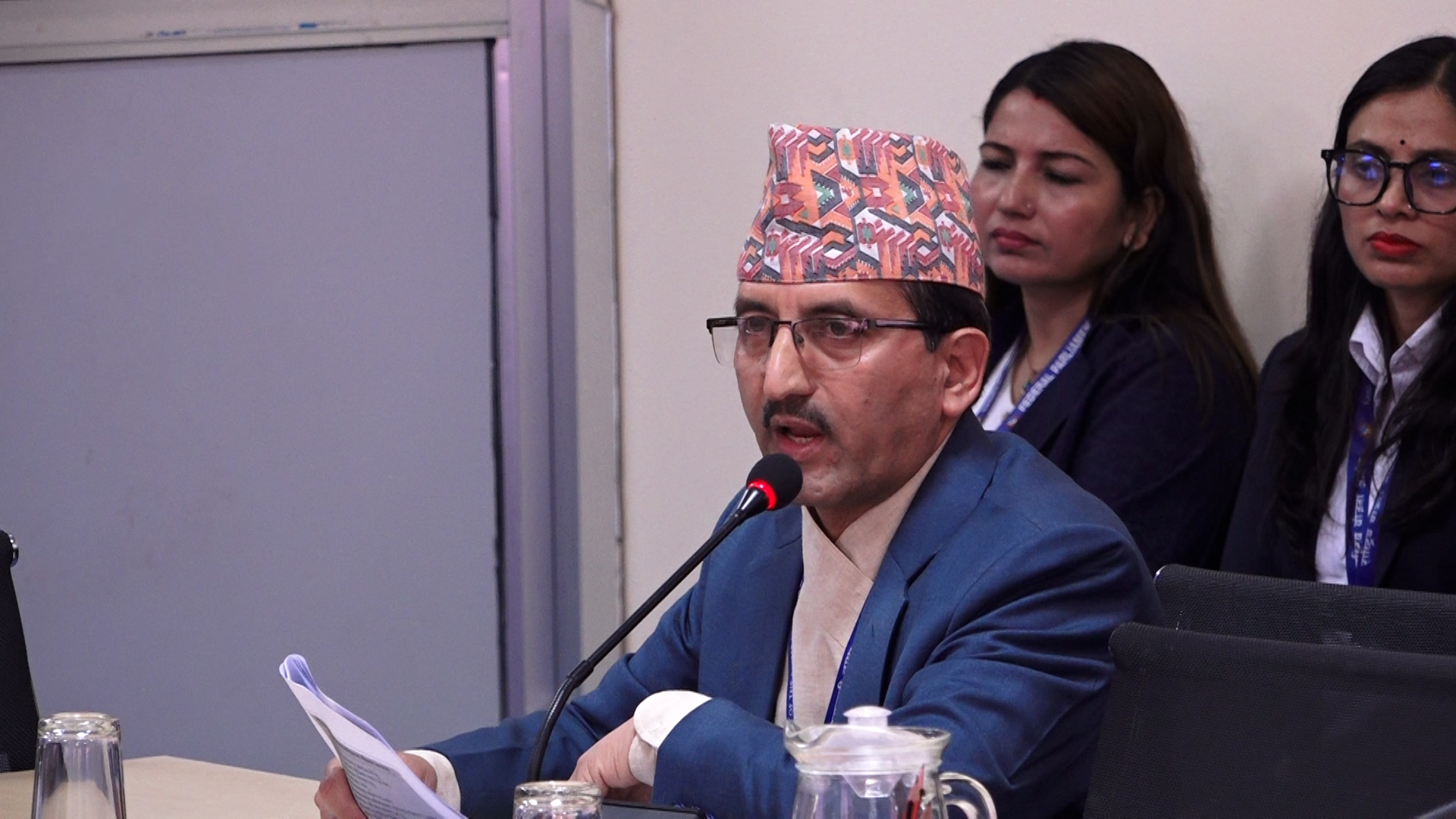 <span class='c1'>पूर्वाधार आयोजनाहरूको कार्यान्वयनमा गम्भीर समस्या देखिएको</span> <span class='c2'>छ : सदस्य सचिव पन्थ</span>