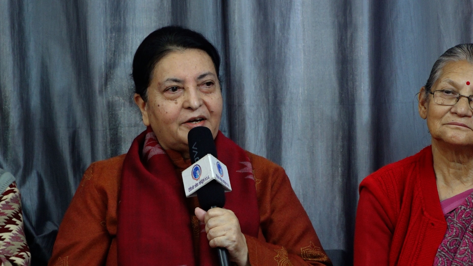 <span class='c1'>सामाजिक न्यायका लागि संघर्ष गरेका</span> <span class='c2'>महिलाहरूको योगदान प्रेरणादायी : भण्डारी</span>