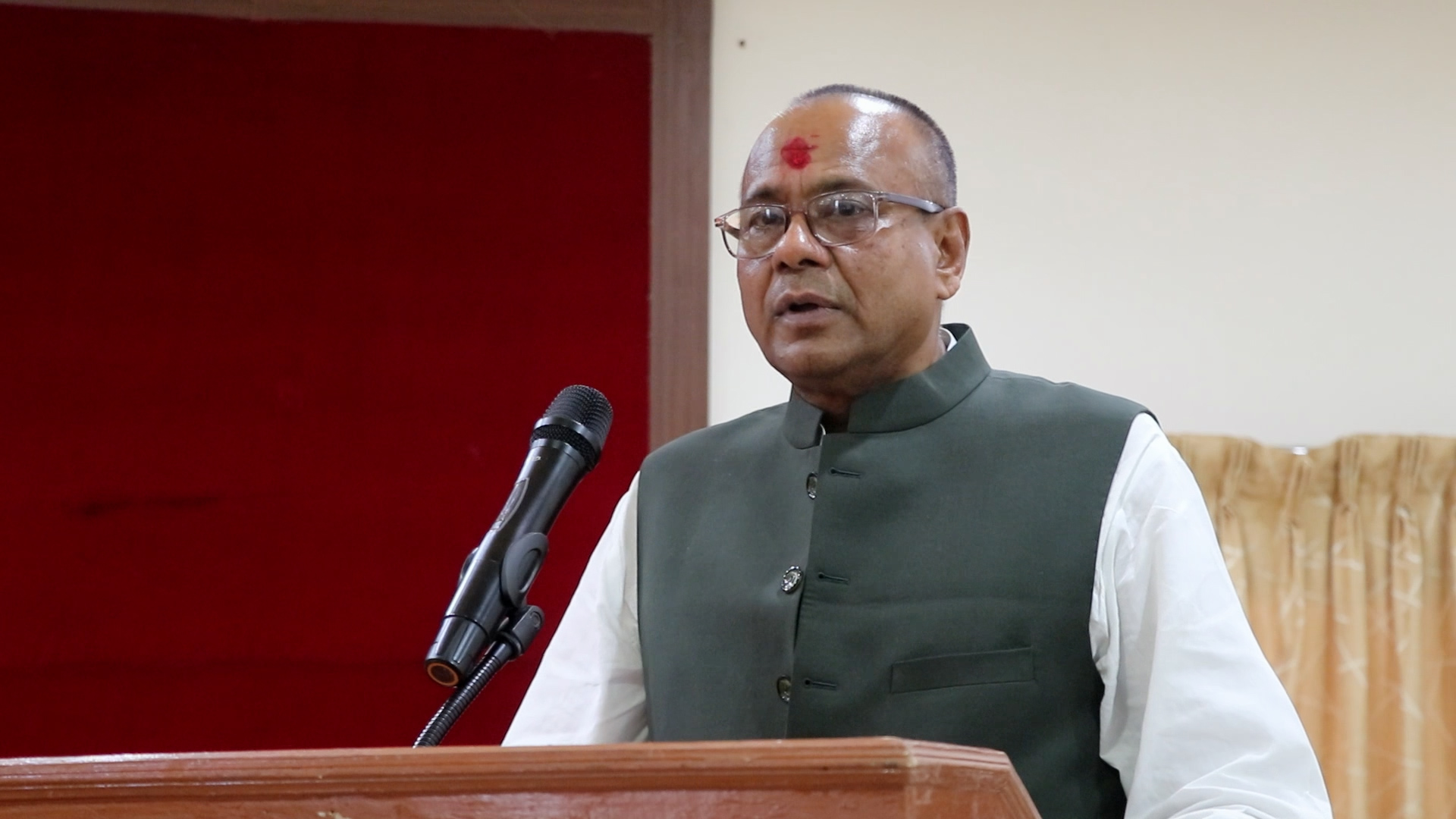 <span class='c1'>निर्वाचन सम्पन्न गर्न खेलेको भूमिकाप्रति सुरक्षा</span> <span class='c2'>निकायलाई मुख्यमन्त्री यादवले दिए धन्यवाद</span>