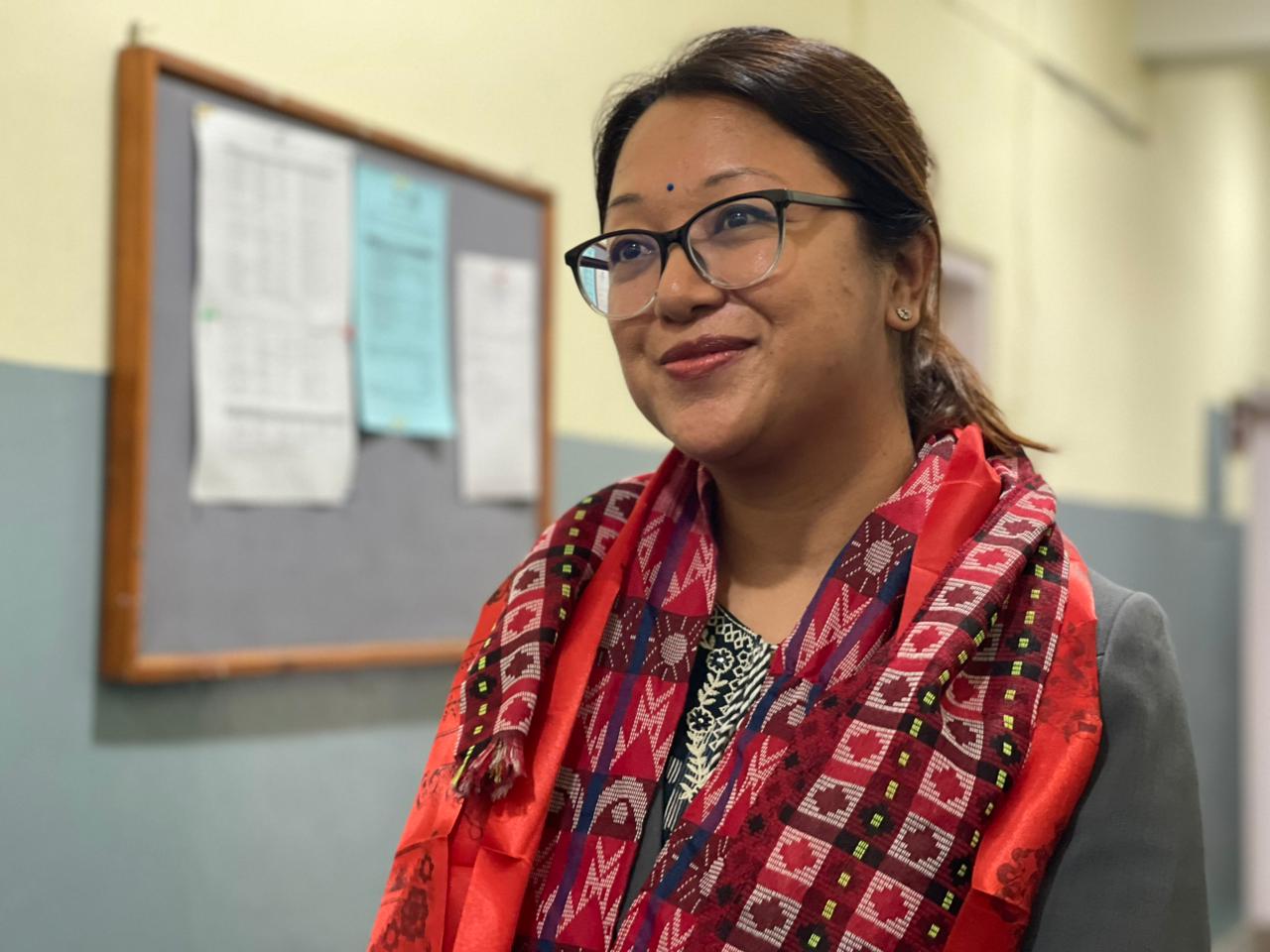 <span class='c1'>शिक्षा समितिको सभापतिमा</span> <span class='c2'>डा.ओजस्वी शेरचन चयन</span>