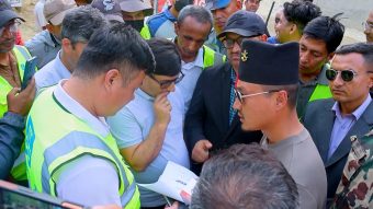 <span class='c1'>नारायणगढ–बुटवल सडकको काम चाँडो सम्पन्न</span> <span class='c2'>गर्न चिनियाँ कम्पनीलाई ध्यानाकर्षण</span>