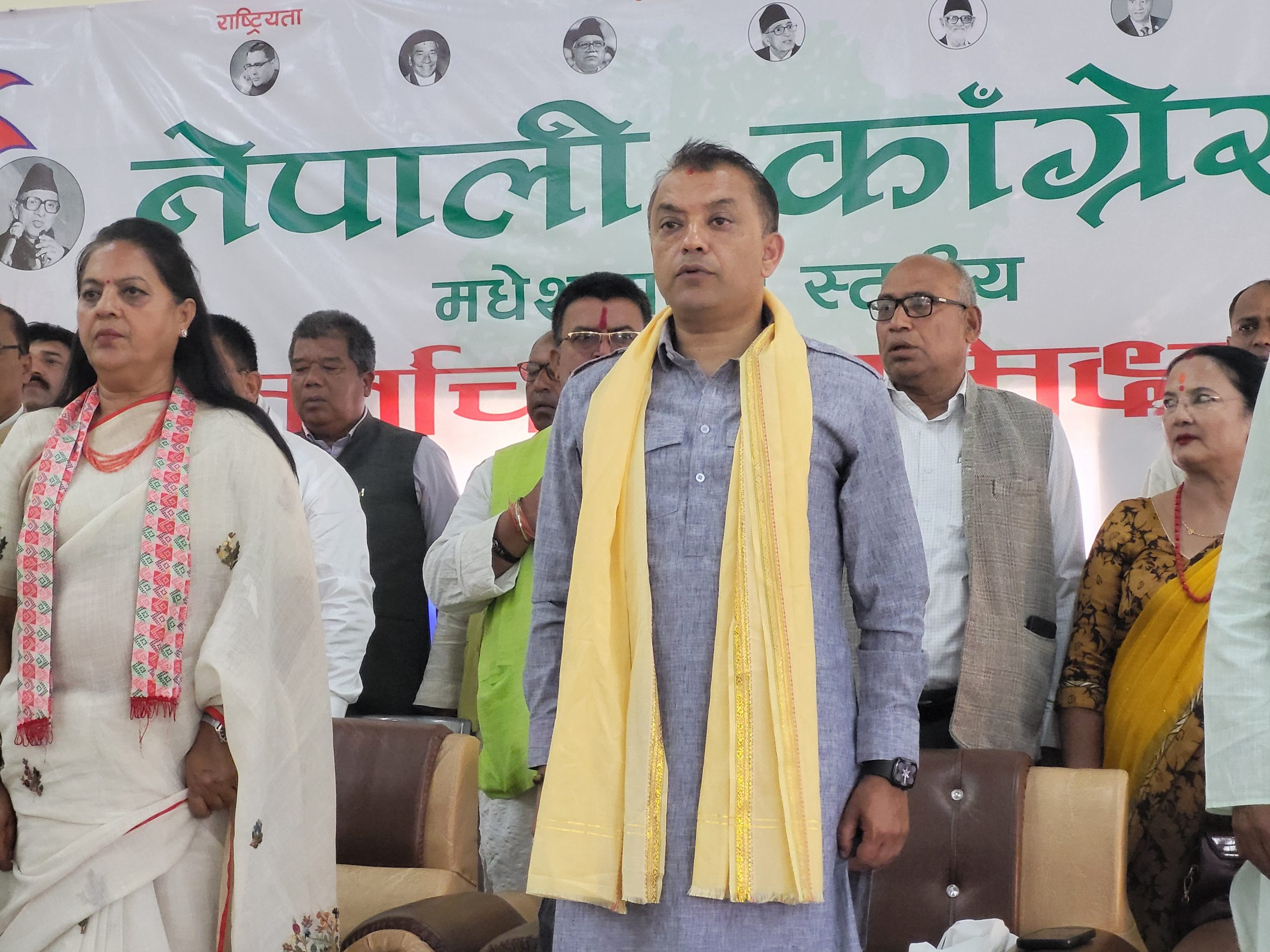 <span class='c1'>नेपाली कांग्रेस रिभाइभ हुन्छ</span> <span class='c2'>: गगन थापा</span>