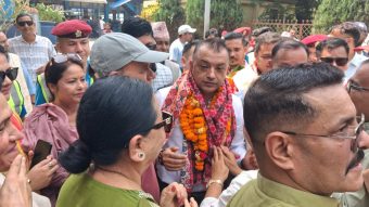 <span class='c1'>कोशी प्रदेश सरकार फेरबदल</span> <span class='c2'>हुनसक्ने सभापति थापाको संकेत</span>