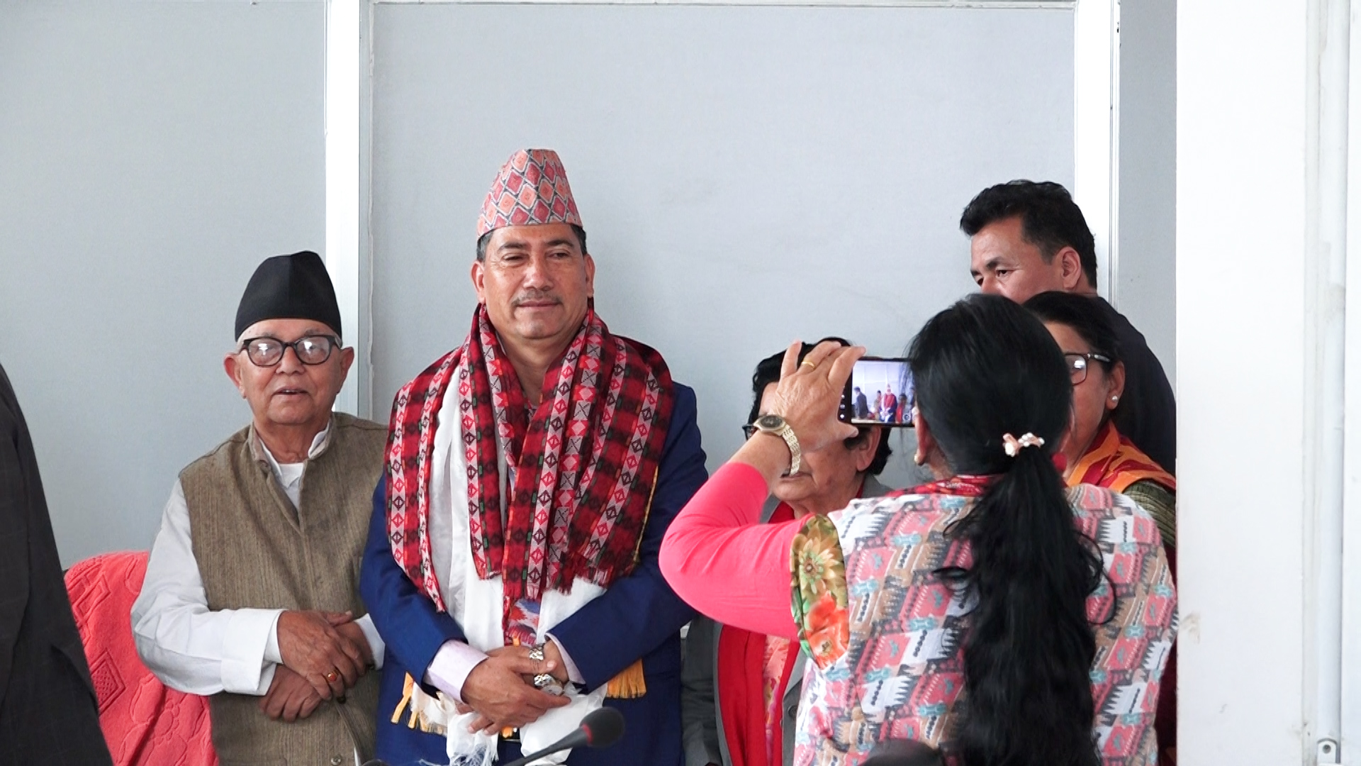 <span class='c1'>राष्ट्रिय सभा विधायन व्यवस्थापन</span> <span class='c2'>समिति सभापतिमा रोकाय निर्वाचित</span>