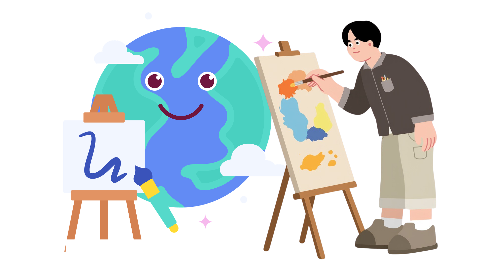 <span class='c1'>आज विश्व कला</span> <span class='c2'>दिवस मनाइँदै</span>