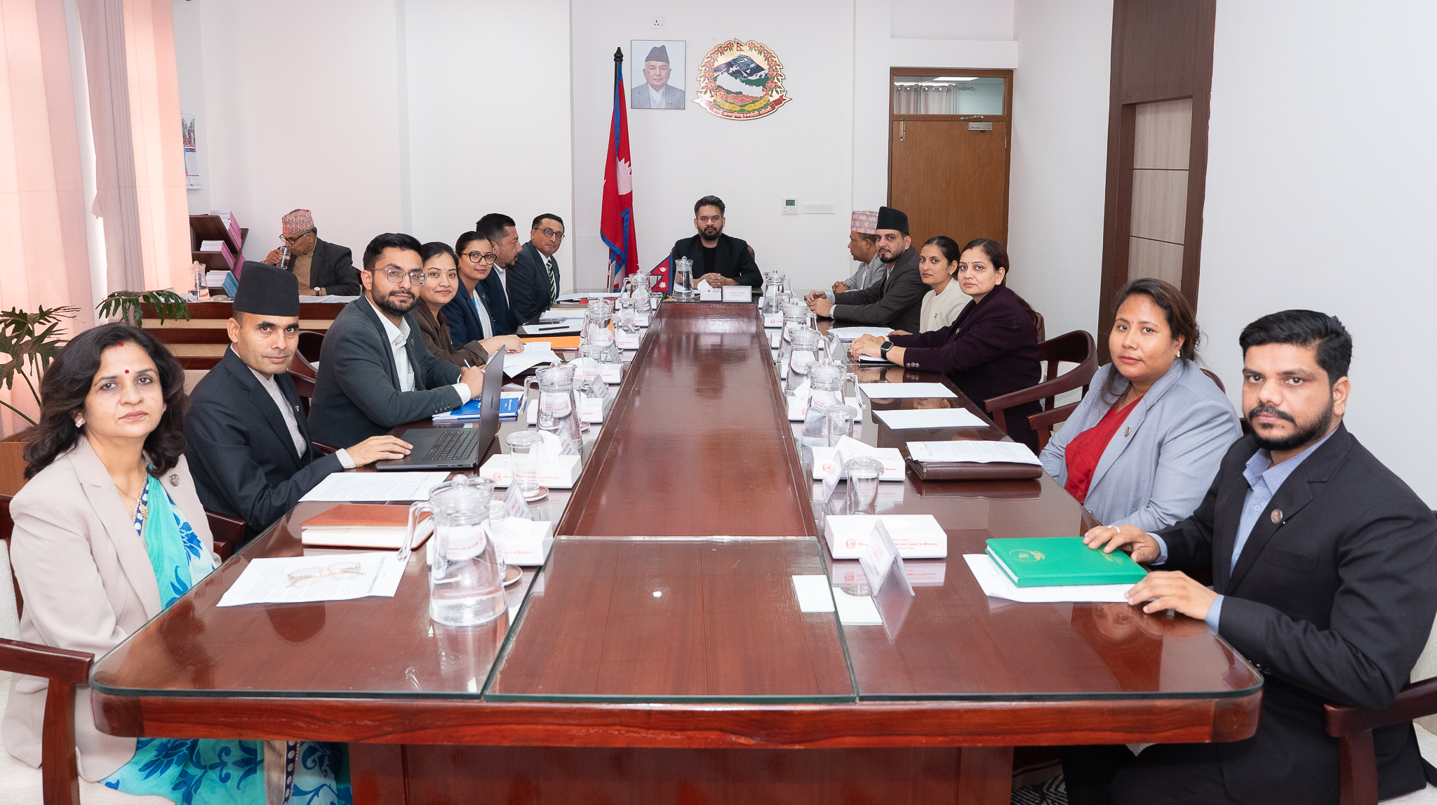 <span class='c1'>मन्त्रिपरिषद्का तीन निर्णय : एडीबी ऋण सम्झौता, प्रहरी</span> <span class='c2'>प्रतिष्ठानको जग्गा पूर्ववत् र आईटी अध्ययन कार्यदल गठन</span>