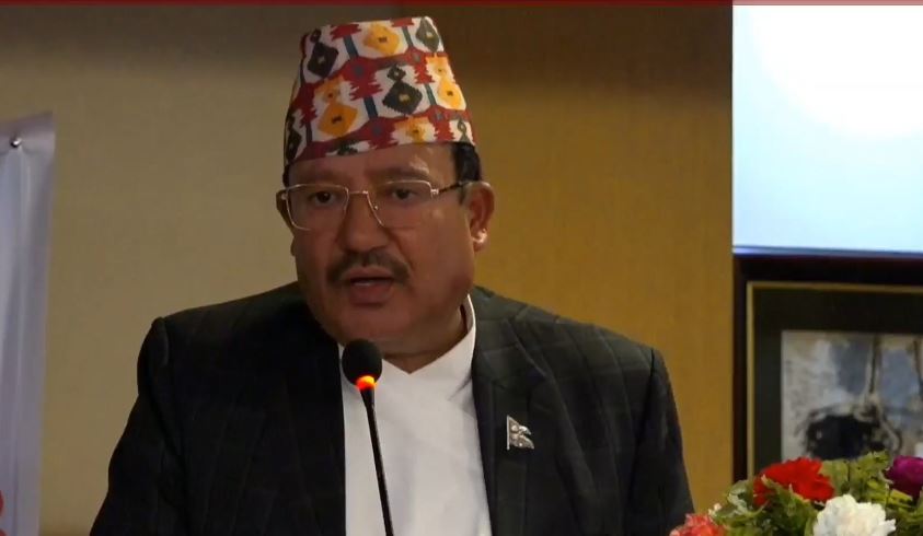 <span class='c1'>तोकिएको समयमै निर्वाचन सम्पन्न गर्नु</span> <span class='c2'>बाध्यात्मक थियो : आयुक्त भण्डारी</span>