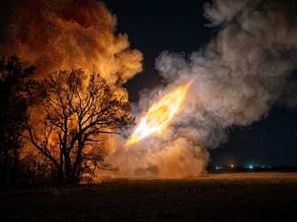 <span class='c1'>स–युक्रेन युद्ध : युक्रेनी सेनाद्वारा</span> <span class='c2'>तेल पम्पिङ स्टेशनविरुद्ध ड्रोन आक्रमण</span>