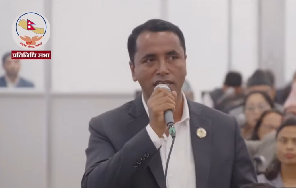 <span class='c1'>संसद बहुमतको होइन, सत्यको आवाज सुन्ने</span> <span class='c2'>थलो बनोस् : सांसद दुलाल</span>