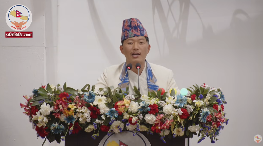 <span class='c1'>रुबीकुमारी ठाकुरको उम्मेदवारी प्रस्तुत, मधेसको</span> <span class='c2'>आवाजहरूको प्रतिनिधित्व गर्ने विश्वास</span>