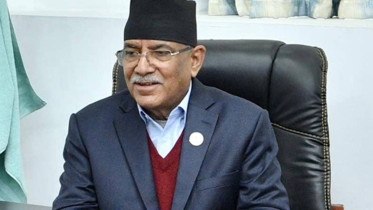 <span class='c1'>समाजवाद र साम्यवादका लागि वामपन्थी एकता हुन</span> <span class='c2'>आजको ऐतिहासिक आवश्यकता हाे : प्रचण्ड</span>