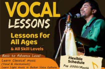 <span class='c1'>विराटनगरमा भास्कर सेनद्वारा नयाँ भोकल क्लास</span> <span class='c2'>सुरु, संगीतप्रेमीहरूका लागि सुनौलो अवसर</span>