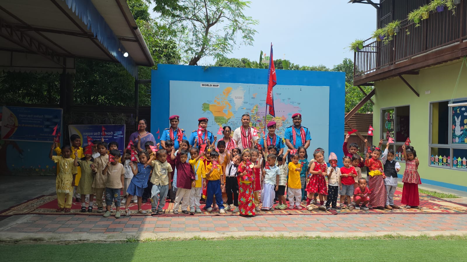 <span class='c1'>गणतन्त्र दिवसको अवसरमा श्रीश्री रवि</span> <span class='c2'>शंकर स्कुलमा विविध कार्यक्रम</span>