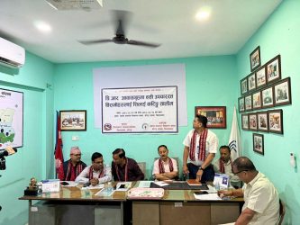 <span class='c1'>विराटनगरमा क्षयरोगीलाई</span> <span class='c2'>सिलाइ–कटाइ तालिम</span>
