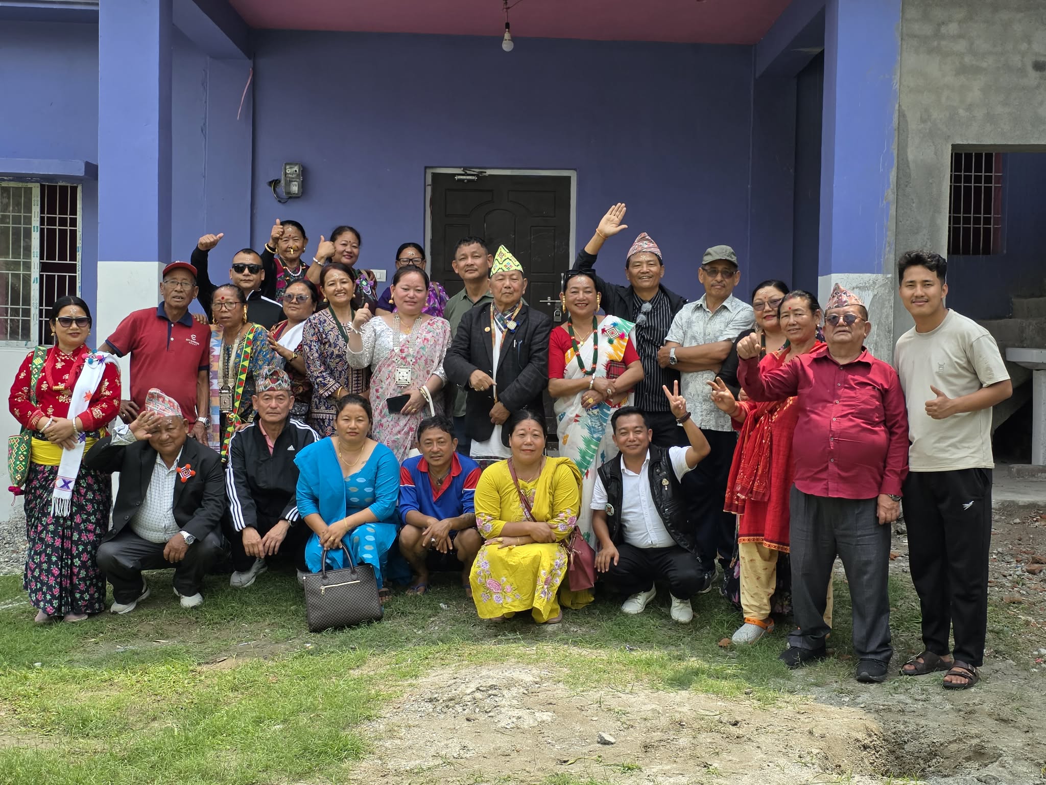 <span class='c1'>विराटनगरमा उभौली पर्वको अवसरमा चुम्लुङ र</span> <span class='c2'>याक्खा छुम्माले मनाए याक्वा तङनाम</span>