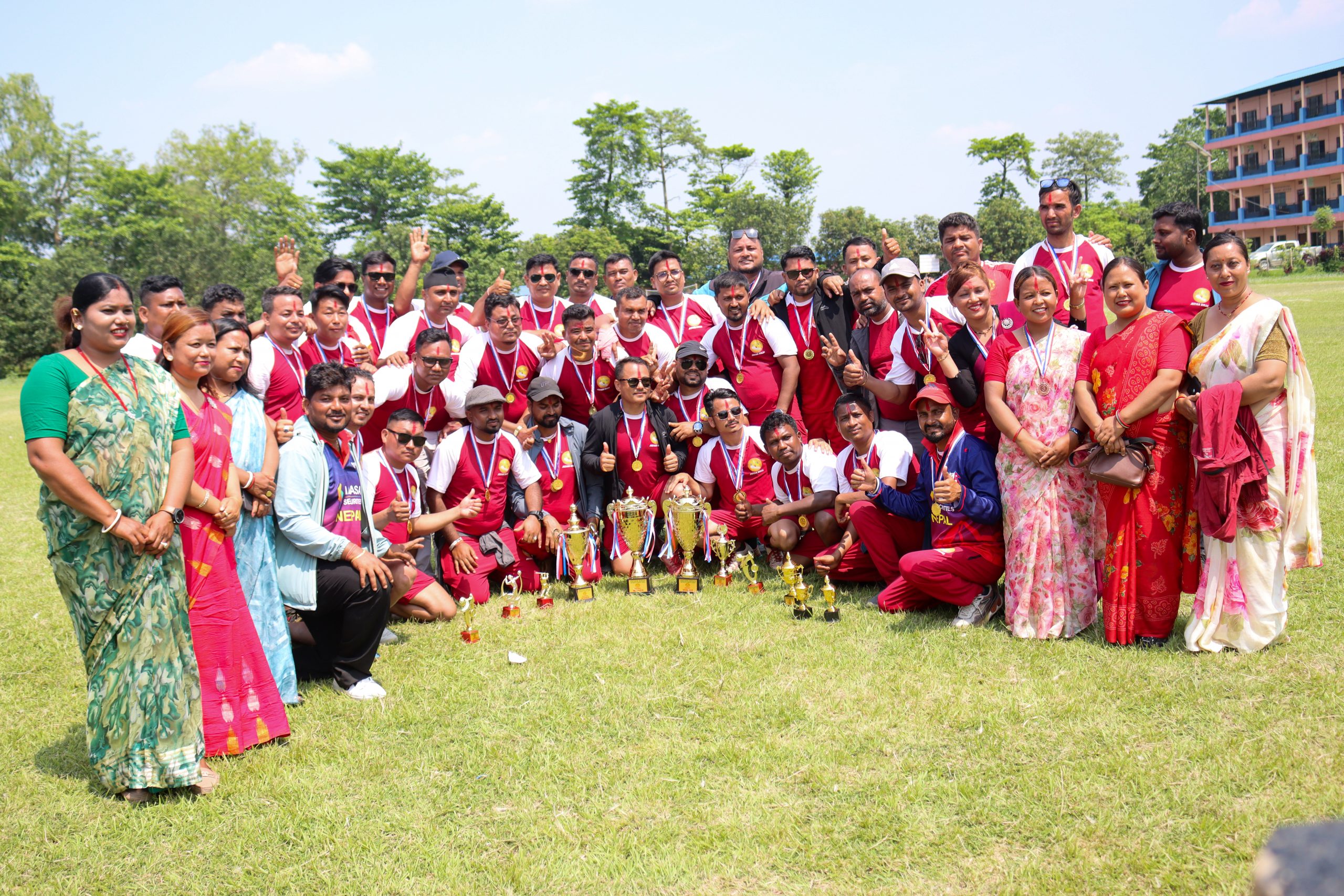 <span class='c1'>जीवन विकासमा खेलकुद : काेशी</span> <span class='c2'>र मधेश प्रदेशले जित्याे उपाधि</span>