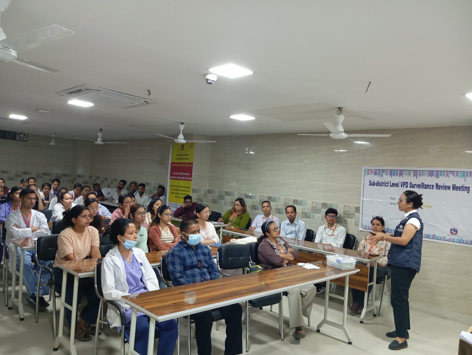<span class='c1'>खोपजन्य रोग निगरानी सुदृढ गर्न विश्व स्वास्थ्य संगठन</span> <span class='c2'>को पहल, बिराट मेडिकल कलेजमा समीक्षा बैठक सम्पन्न</span>