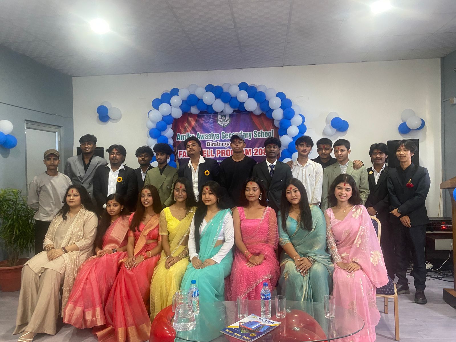 <span class='c1'>विराटनगरको अरनिको आवासीय स्कुलमा कक्षा</span> <span class='c2'>१२ बिदाइ कार्यक्रम सम्पन्न</span>