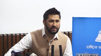 <span class='c1'>आजको सहज राजनीतिक अवस्था कांग्रेस–एमालेकै कठिन</span> <span class='c2'>संघर्षले आएको हो : रवि लामिछाने</span>