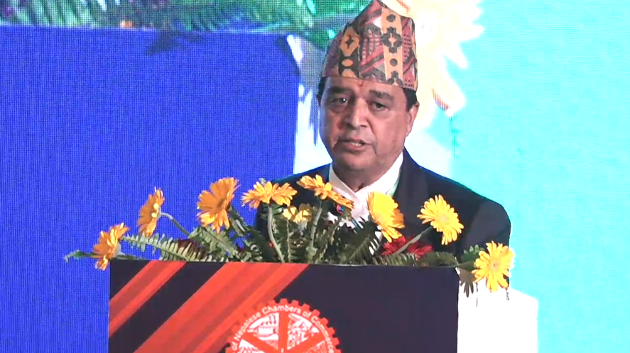<span class='c1'>राजनीतिक स्थायित्वलाई आर्थिक समृद्धिको अभूतपूर्व अवसरका</span> <span class='c2'>रूपमा उपयोग गर्नुपर्छ :चन्द्र ढकाल</span>