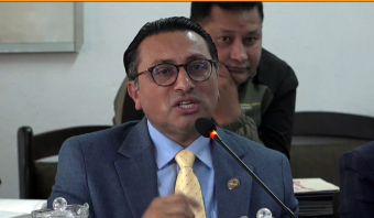 <span class='c1'>पुँजी बजारमा १५–१६ अर्ब रुपैयाँको</span> <span class='c2'>दुरुपयोग भएको अर्थमन्त्री डा.वाग्लेको आरोप</span>