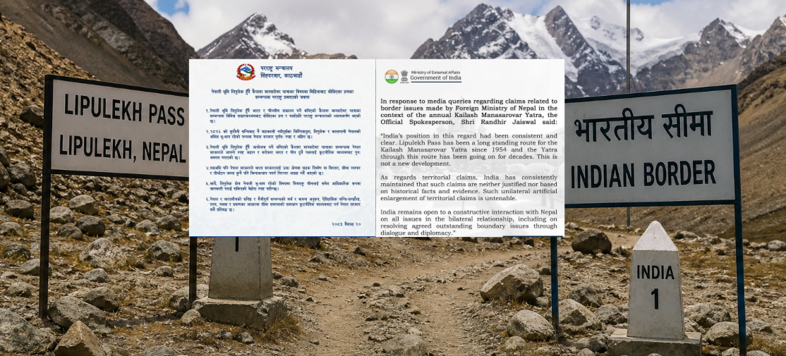<span class='c1'>लिपुलेक विवादः नेपालको दाबीलाई भारतले ग¥यो</span> <span class='c2'>अस्वीकार, दुवै देश आ–आफ्नै अडानमा</span>