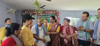 <span class='c1'>विराटनगरमा कौशी तथा करेसाबारीमा अर्गानिक</span> <span class='c2'>तरकारी खेती गर्ने सम्मानित</span>