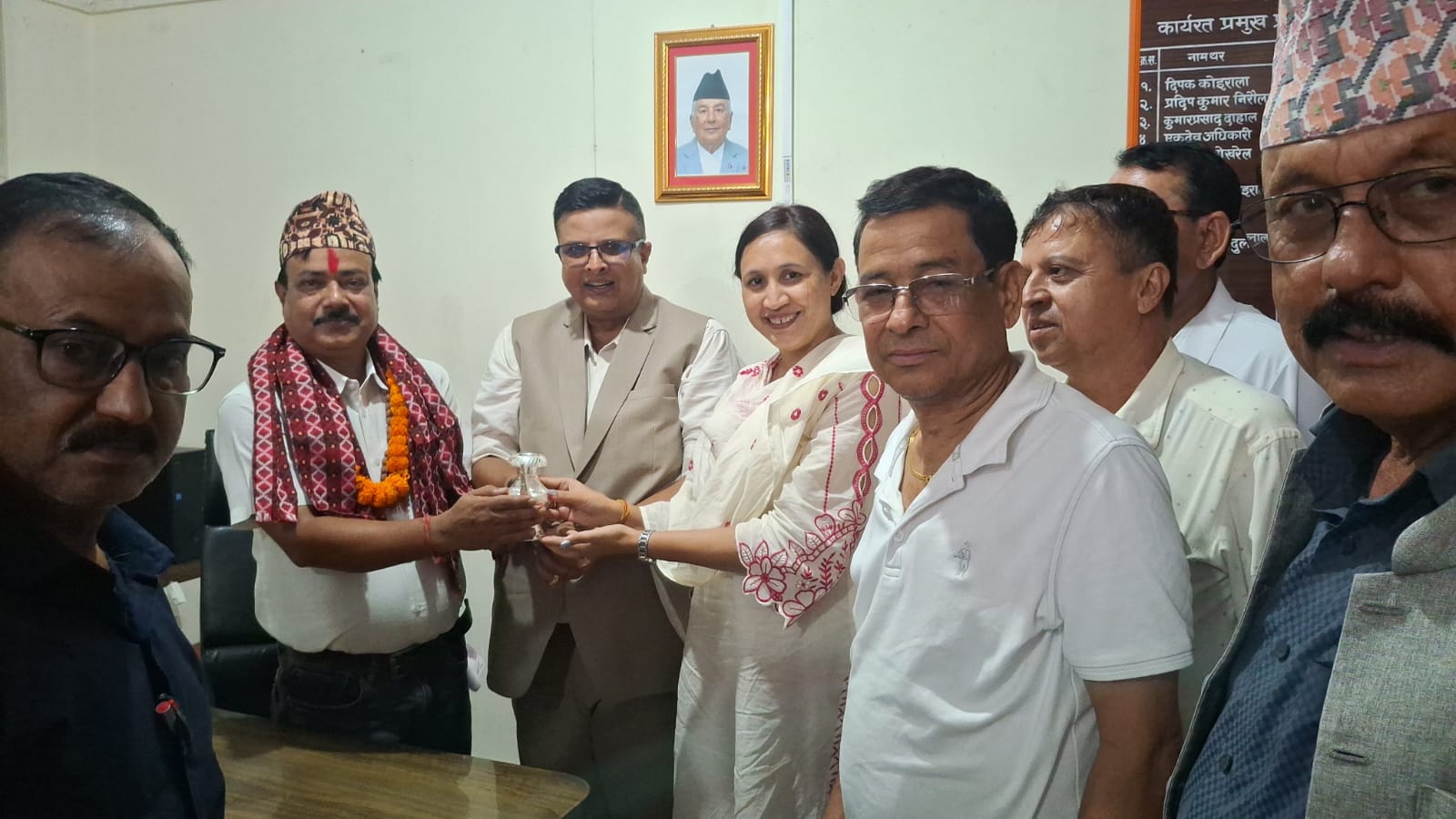 <span class='c1'>दुलालको बिदाइ, शर्मालाई विराटनगर</span> <span class='c2'>महानगरको प्रमुख प्रशासनिक जिम्मेवारी</span>
