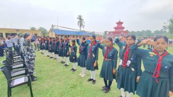 सीमाको सुरक्षा मात्र होइन, विद्यार्थीको भविष्य निर्माणमा पनि सशस्त्र प्रहरी
