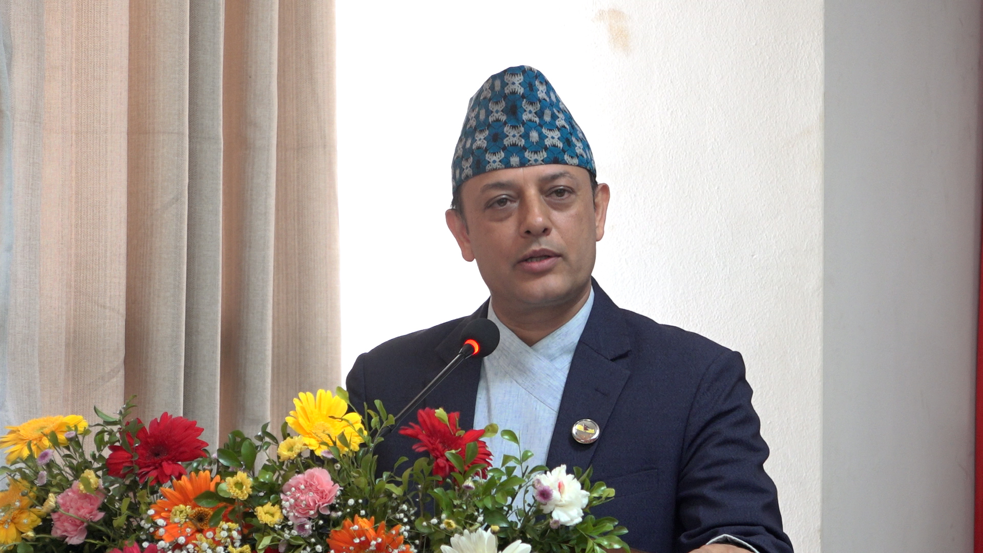 <span class='c1'>बेरुजु दोहोरिनु वित्तीय अनुशासनका लागि गम्भीर</span> <span class='c2'>चिन्ताको विषय : सभामुख अर्याल</span>