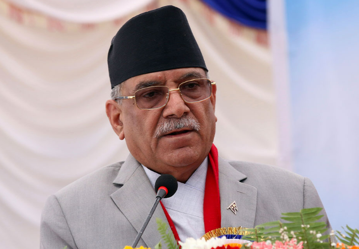 <span class='c1'>कृषि क्षेत्रको विकास र किसानमैत्री नीतिमा</span> <span class='c2'>सरकारको विशेष ध्यान जानुपर्छ : प्रचण्ड</span>