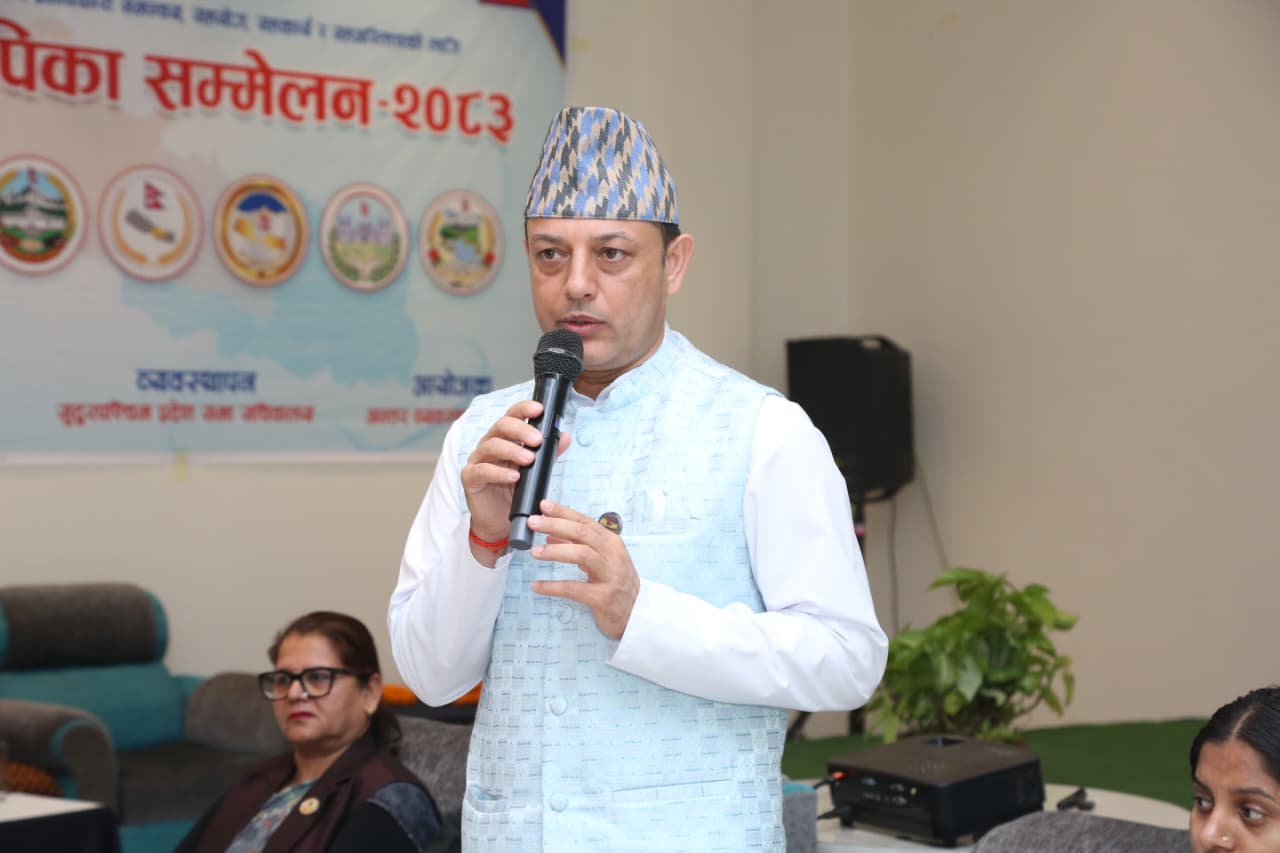 <span class='c1'>जनताको विश्वासमा आघात नपुग्नेगरी काम गर्नु</span> <span class='c2'>हाम्रो दायित्व हो : सभामुख</span>