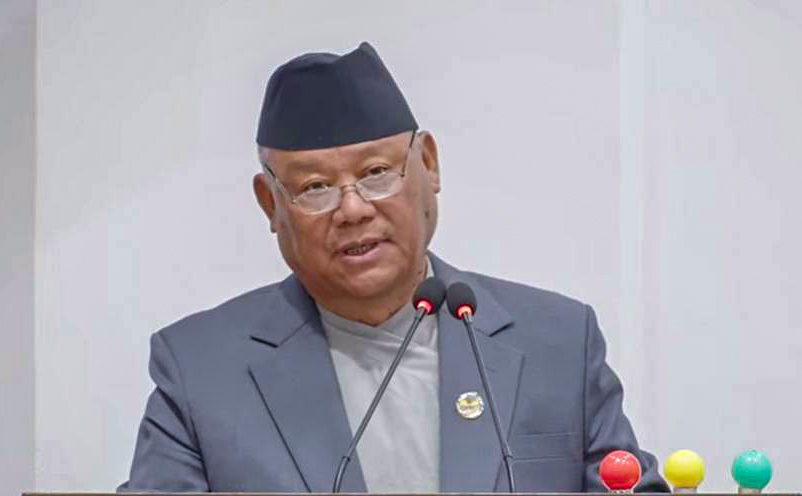 <span class='c1'>संसद जनताको आवाज सशक्त बनाउने</span> <span class='c2'>मञ्च हो : नेता आङदेम्बे</span>