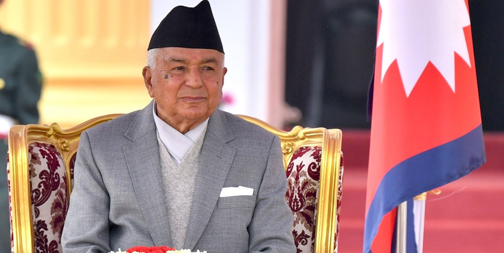 <span class='c1'>जातीय विभेद सामाजिक, नैतिक र मानवीय गरिमा</span> <span class='c2'>विरुद्धको गम्भीर अपराध हो : राष्ट्रपति पौडेल</span>