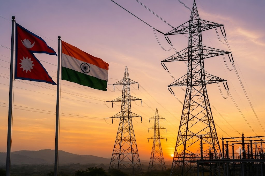 <span class='c1'>नेपाल–भारतबीच विद्युत् व्यापार विस्तार, निर्यात</span> <span class='c2'>क्षमता १,६५० मेगावाट पुग्ने</span>