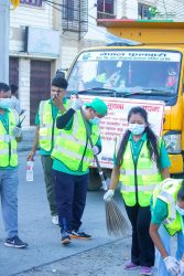 <span class='c1'>युरोपियन युनियनद्वारा नेपाल फुलवारी थ्री आर पोलुशन कन्ट्रोल</span> <span class='c2'>सर्भिस सम्मानित, २० लाख रुपैयाँ अनुदान प्राप्त</span>