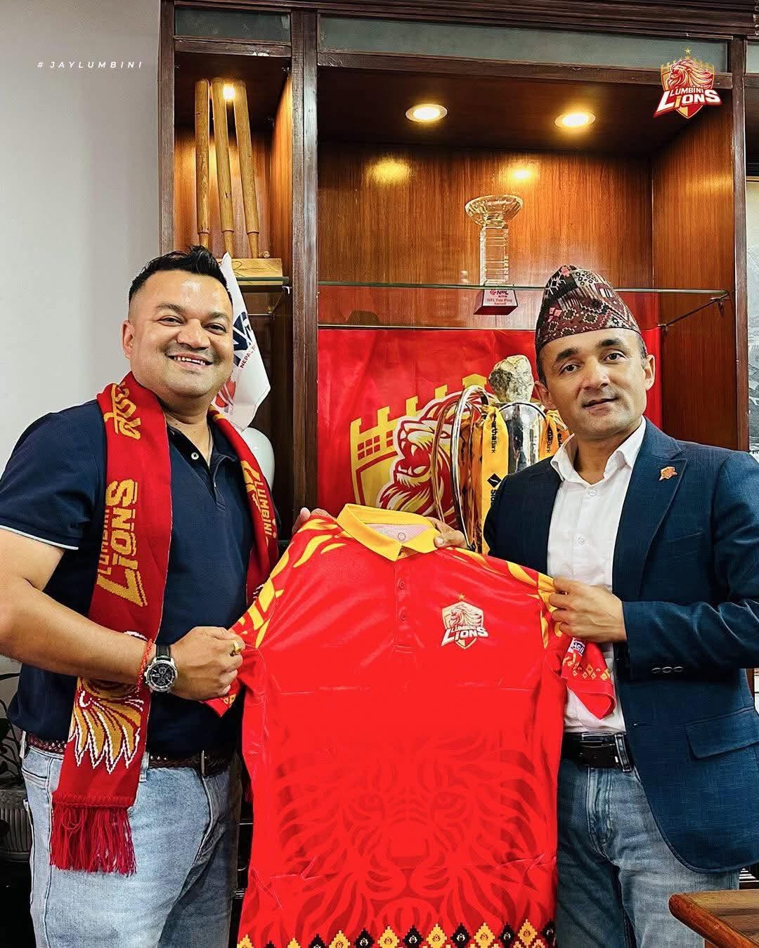 <span class='c1'>विराटनगरका सन्देश कटुवाल लुम्बिनी</span> <span class='c2'>लायन्सको सीईओ नियुक्त</span>