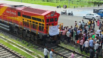 <span class='c1'>विराटनगरमा आई पुग्यो कार्गो</span> <span class='c2'>रेल,उद्योग र व्यवसायीलाई राहत</span>