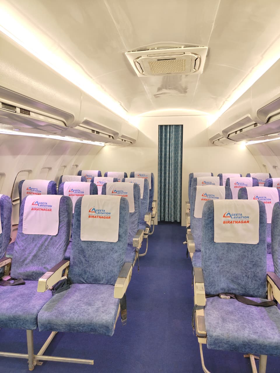 <span class='c1'>विराटनगरमा ‘रियल प्लेन मोकअप’ सहितको गीता एभिएसन,</span> <span class='c2'>गुणस्तरीय तालिममार्फत दक्ष जनशक्ति उत्पादनमा केन्द्रित</span>