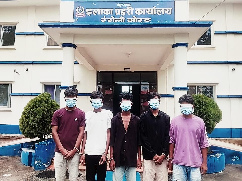 <span class='c1'>रंगेलीमा बालिकामाथि सामूहिक जबरजस्ती करणी</span> <span class='c2'>आरोपमा पाँच जना पक्राउ</span>
