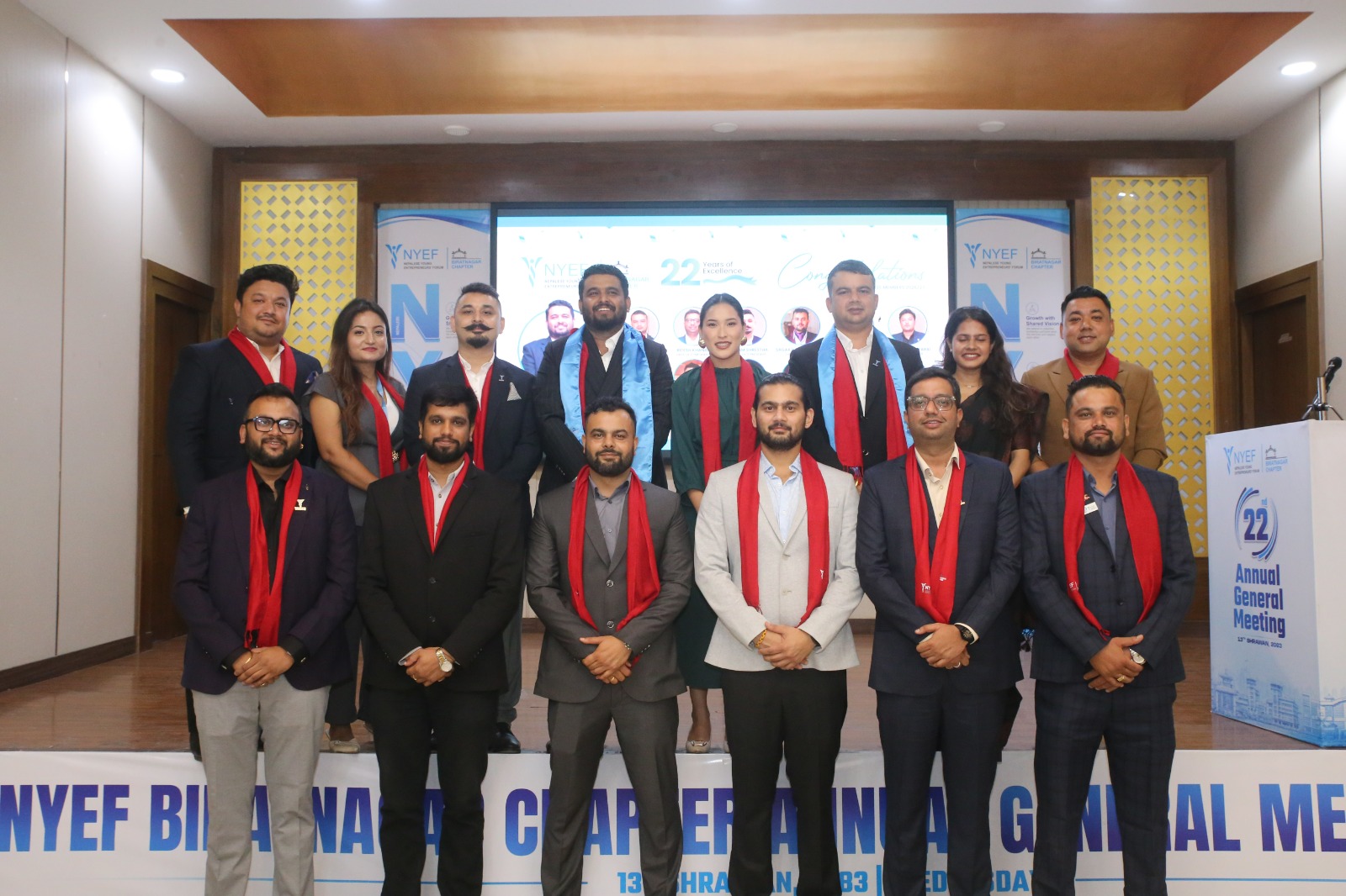 <span class='c1'>नेपाल युवा उद्यमी मञ्च</span> <span class='c2'>विराटनगर अध्यक्षमा रोमन कट्टेल</span>
