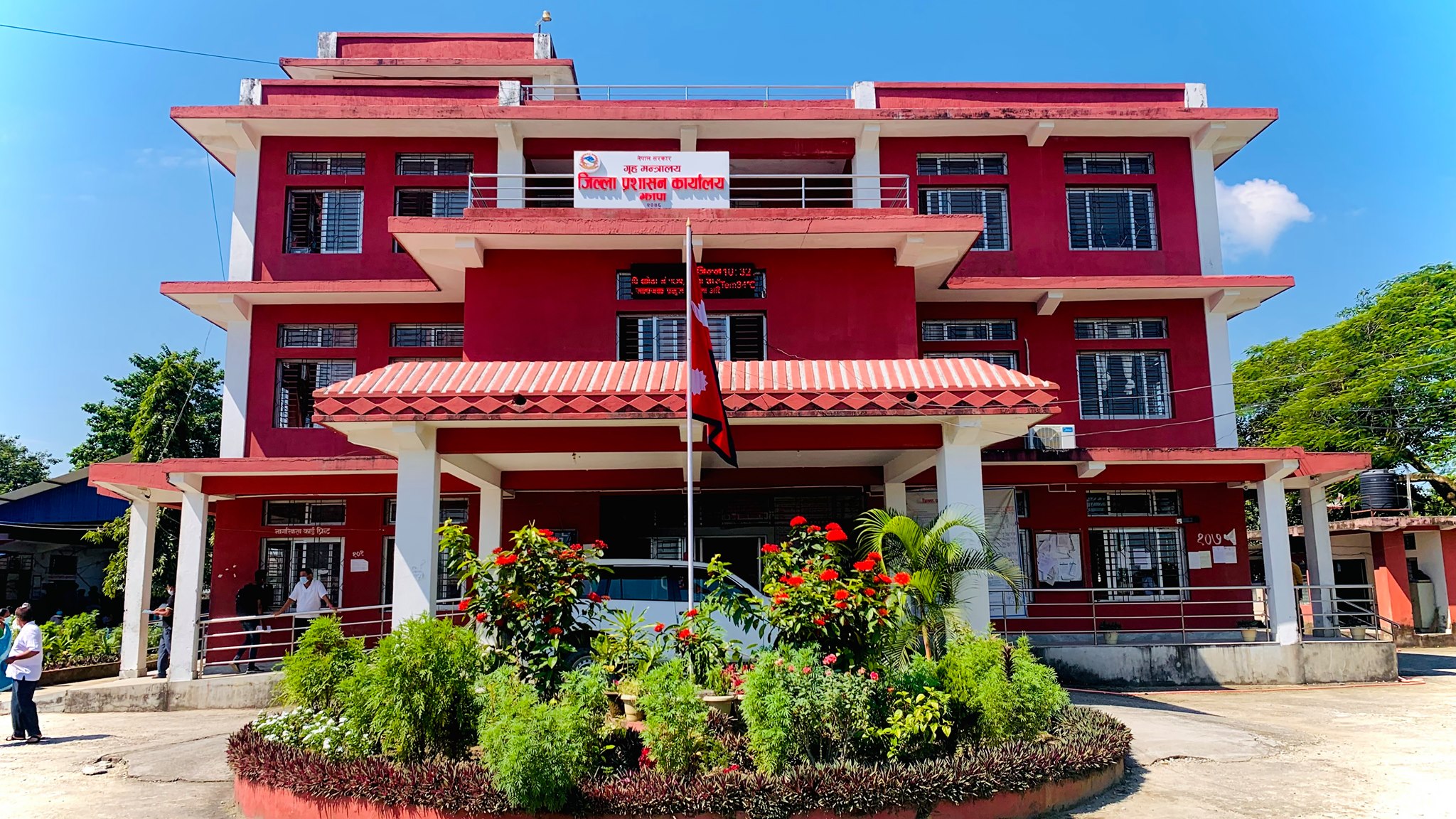 <span class='c1'>झापामा उद्धार तथा विपद्</span> <span class='c2'>प्रतिकार्य संयन्त्रलाई ‘हाई अलर्ट’</span>