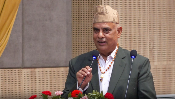 <span class='c1'>प्रविधिको दुरुपयोगले मानव बेचबिखनका</span> <span class='c2'>चुनौती बढायो : हरिवंश</span>