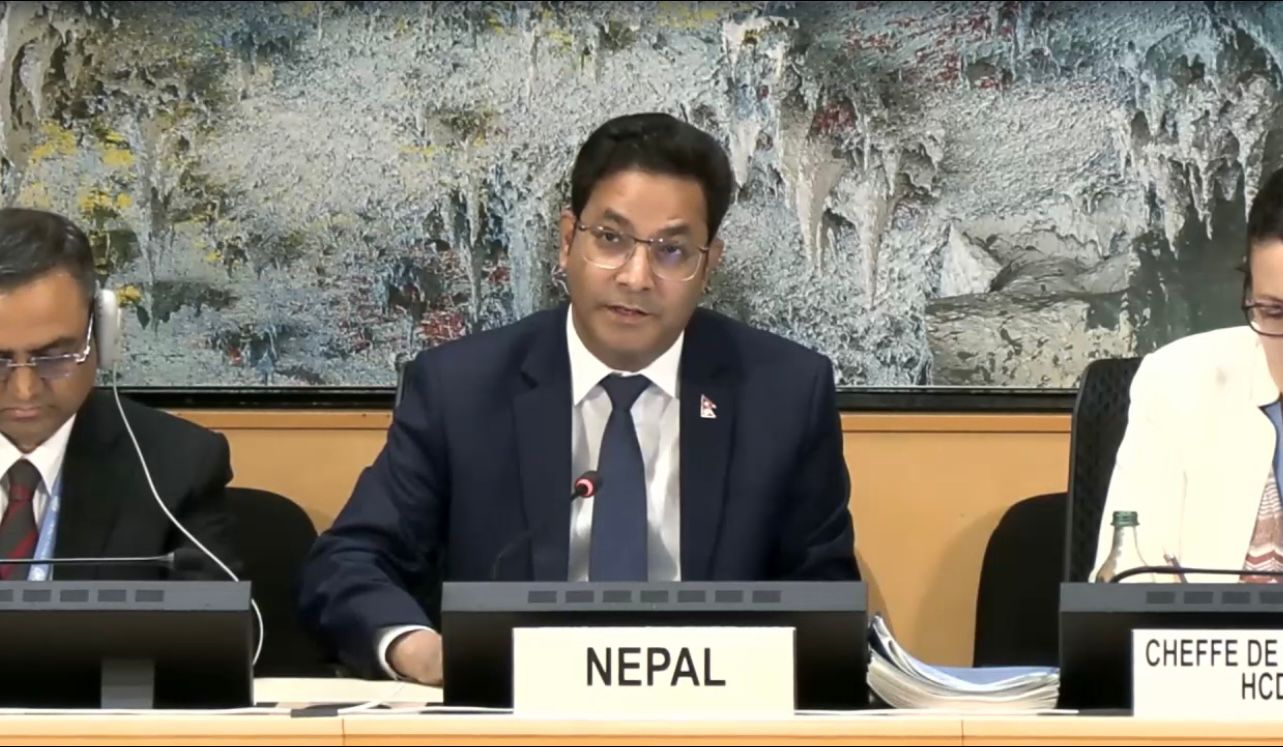 <span class='c1'>संयुक्त राष्ट्रसंघमा नेपालको मानवअधिकार प्रतिवेदन पारित, यौन</span> <span class='c2'>हिंसा र बालअधिकारमा कानुन सुधारको जोड</span>