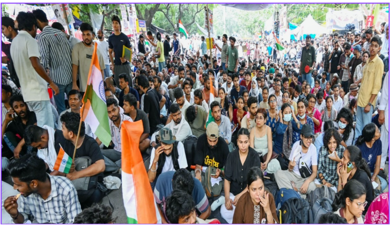 <span class='c1'>दिल्ली मेट्रोका १६ स्टेशन बन्द,</span> <span class='c2'>संसद् आसपासमा सुरक्षा व्यवस्था कडा</span>