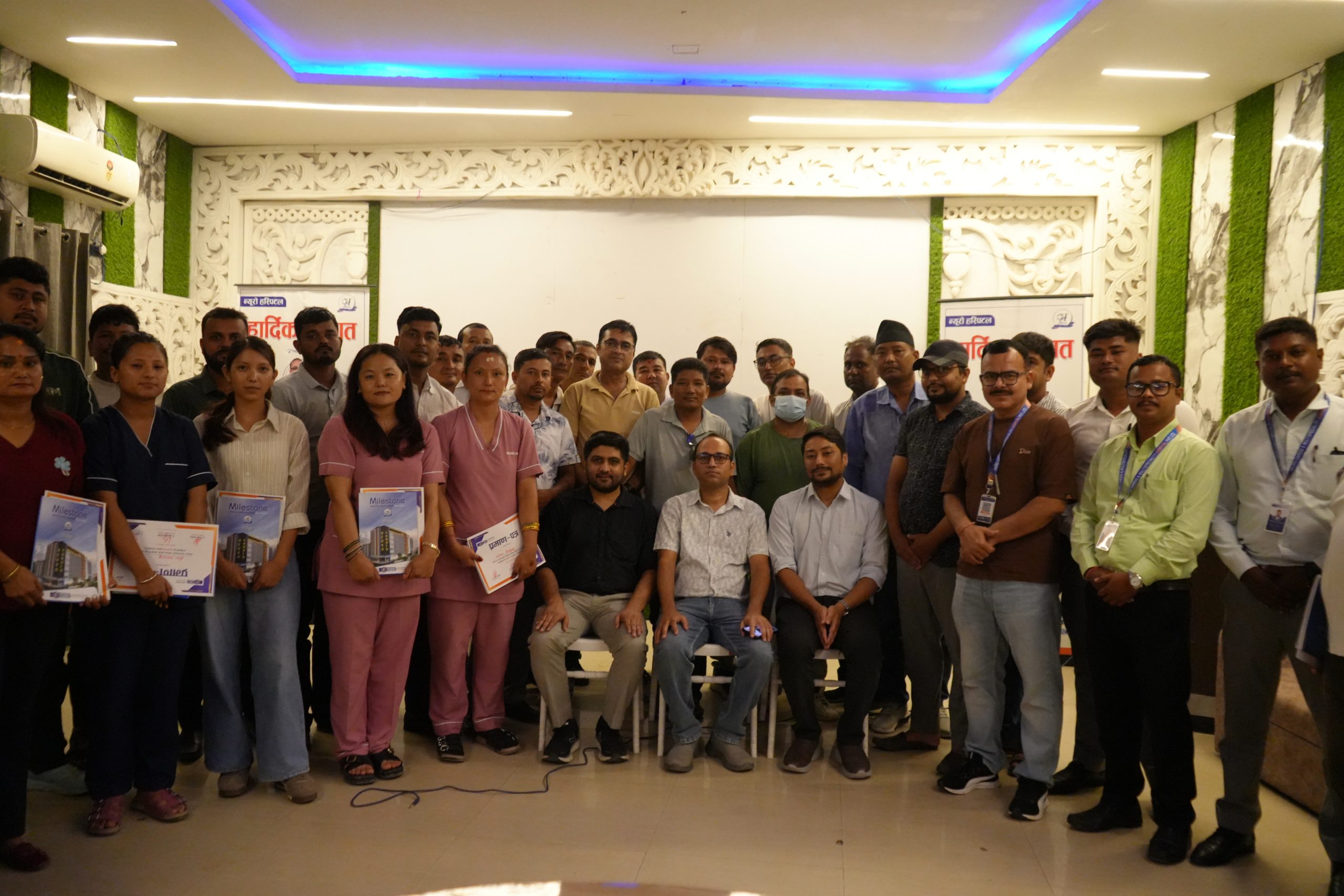 <span class='c1'>इटहरीमा न्यूरो कार्डियो एण्ड मल्टिस्पेसियलिटी</span> <span class='c2'>हस्पिटलद्वारा स्वास्थ्य सचेतना कार्यक्रम सम्पन्न</span>