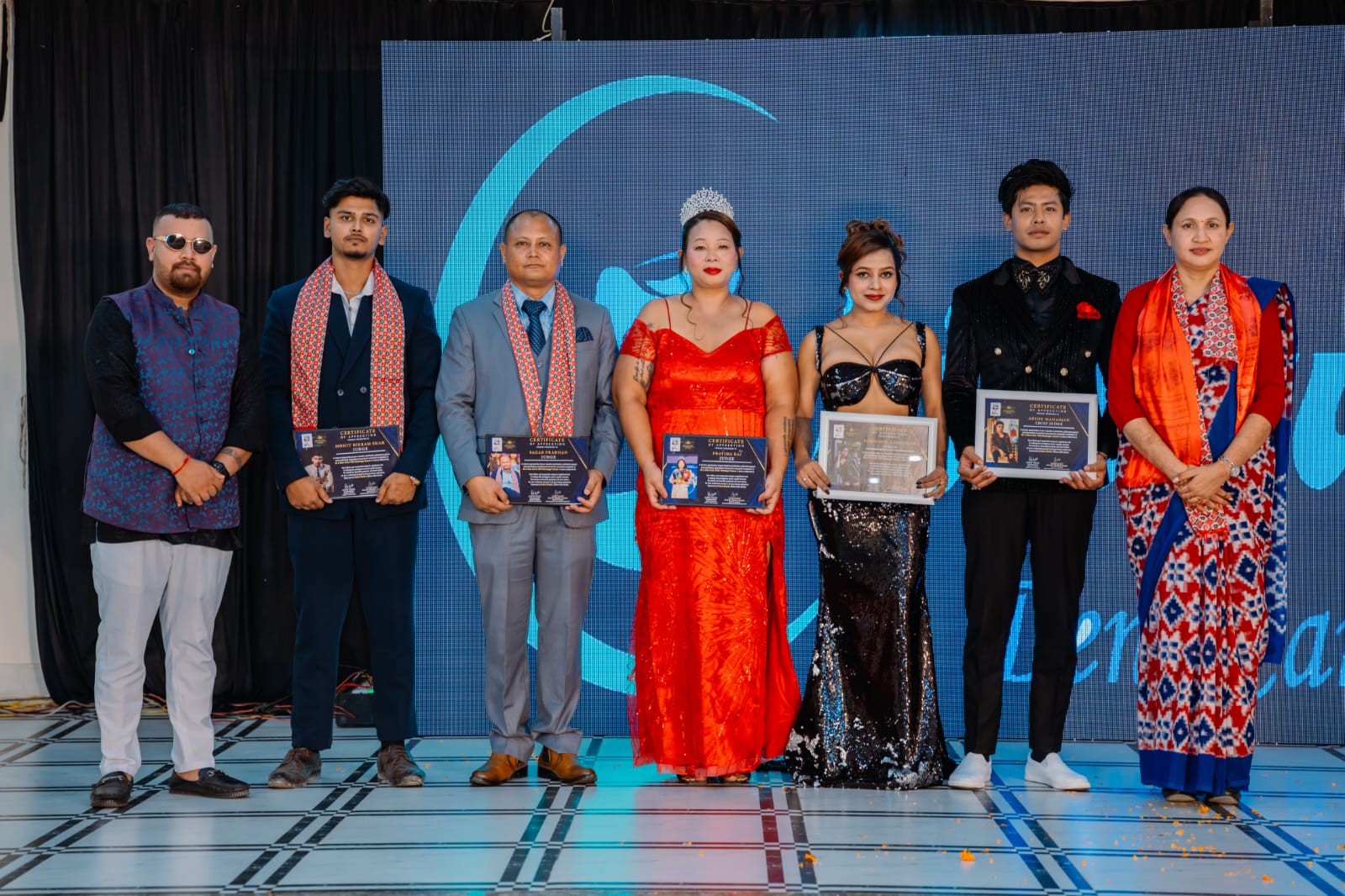 <span class='c1'>श्रेया र रेहानले जिते ‘मिस्टर एन्ड मिस</span> <span class='c2'>ग्रेस टिन विराटनगर २०२६’ को उपाधि</span>